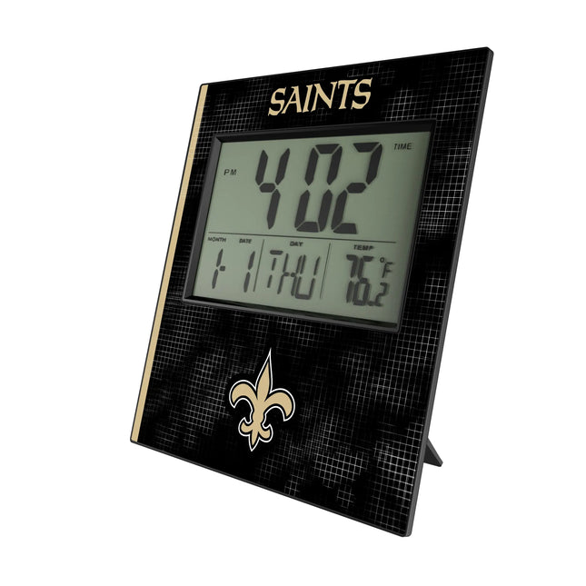 New Orleans Saints Hatch Wall Clock