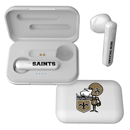 New Orleans Saints Historic Collection Insignia Wireless TWS Earbuds