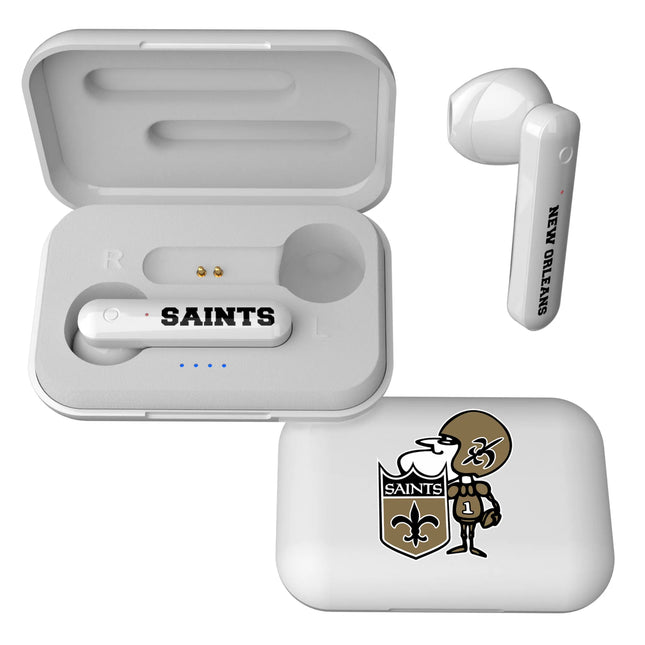 New Orleans Saints Historic Collection Insignia Wireless TWS Earbuds