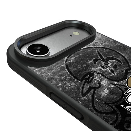 New Orleans Saints Historic Collection Legendary Bump Phone Case for Apple iPhone