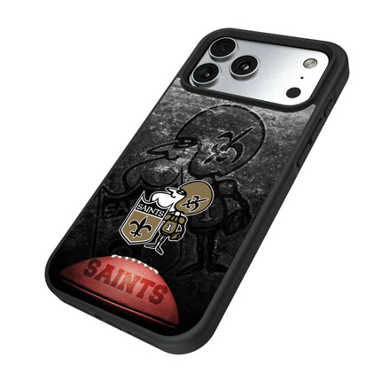 New Orleans Saints Historic Collection Legendary Bump Phone Case for Apple iPhone