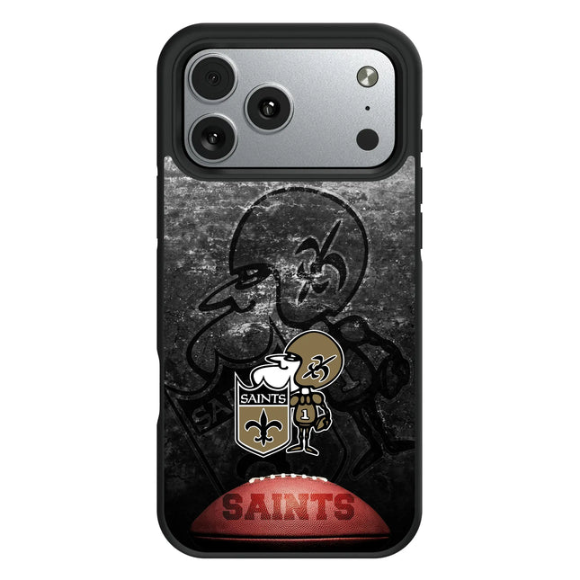 New Orleans Saints Historic Collection Legendary Bump Phone Case for Apple iPhone