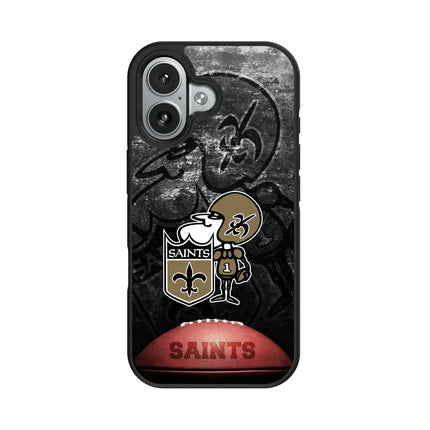 New Orleans Saints Historic Collection Legendary Bump Phone Case for Apple iPhone
