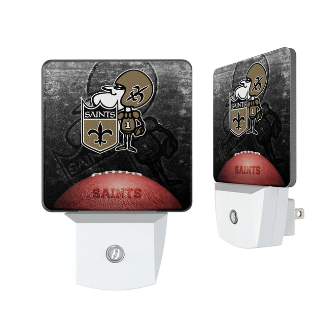 New Orleans Saints Historic Collection Legendary Night Light 2-Pack