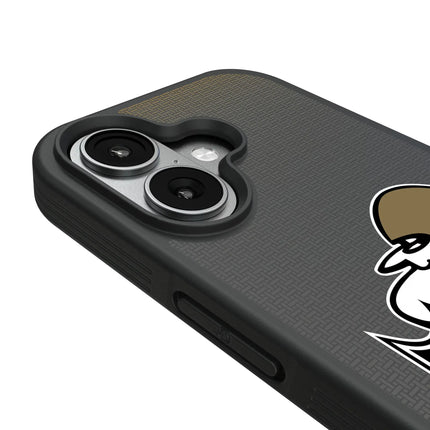 New Orleans Saints Historic Collection Linen Bump Phone Case for Apple iPhone