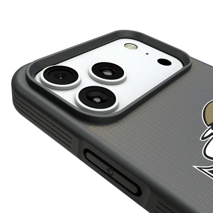 New Orleans Saints Historic Collection Linen Bump Phone Case for Apple iPhone
