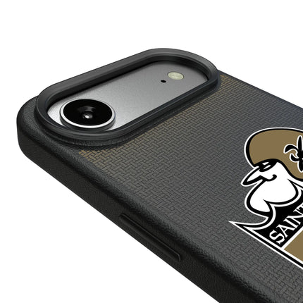 New Orleans Saints Historic Collection Linen MagSafe Compatible Phone Case for Apple iPhone