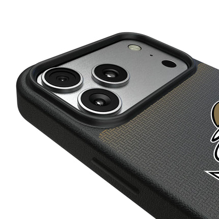 New Orleans Saints Historic Collection Linen MagSafe Compatible Phone Case for Apple iPhone