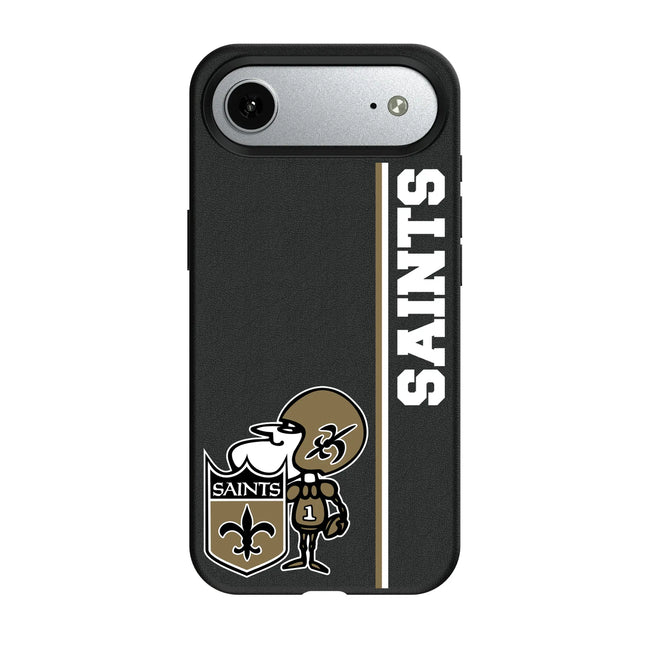 New Orleans Saints Historic Collection Sidebar MagSafe Compatible Phone Case for Apple iPhone