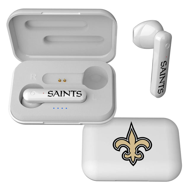 New Orleans Saints Insignia Wireless TWS Earbuds