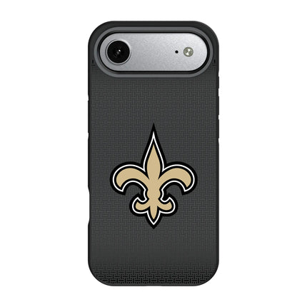 New Orleans Saints Linen Bump Phone Case for Apple iPhone