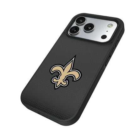 New Orleans Saints Linen Bump Phone Case for Apple iPhone