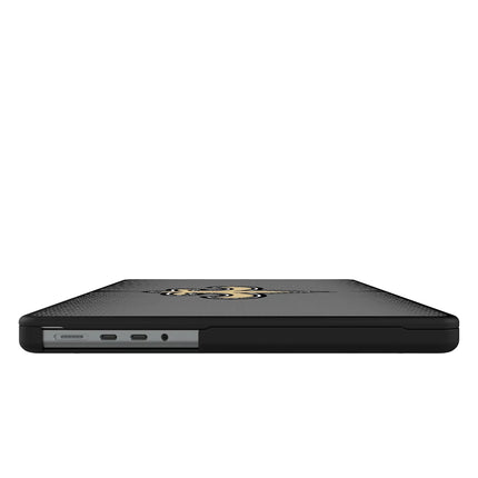 New Orleans Saints Linen Laptop Case for Apple MacBook