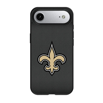 New Orleans Saints Linen MagSafe Compatible Phone Case for Apple iPhone