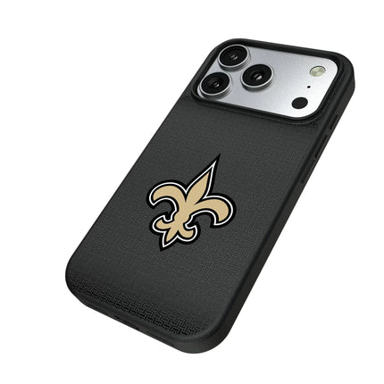 New Orleans Saints Linen MagSafe Compatible Phone Case for Apple iPhone