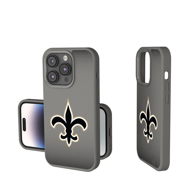 New Orleans Saints Linen Soft Touch Phone Case for Apple iPhone