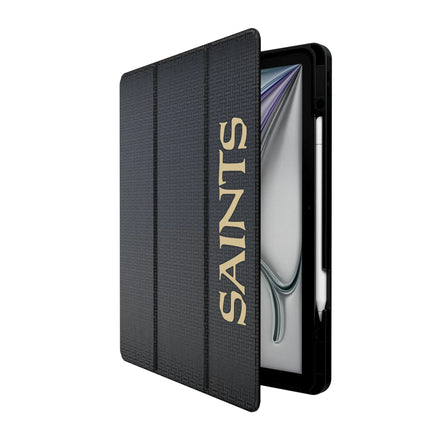 New Orleans Saints Linen Tablet Case for Apple iPad