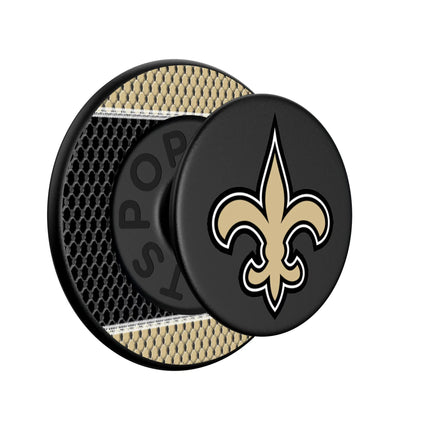 New Orleans Saints Mesh PopSockets Magnetic Phone Grip and Stand
