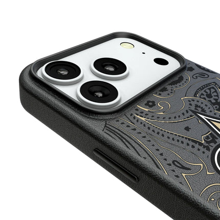 New Orleans Saints Paisley MagSafe Compatible Phone Case for Apple iPhone