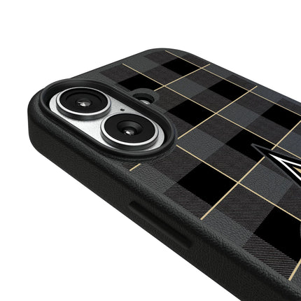 New Orleans Saints Plaid MagSafe Compatible Phone Case for Apple iPhone