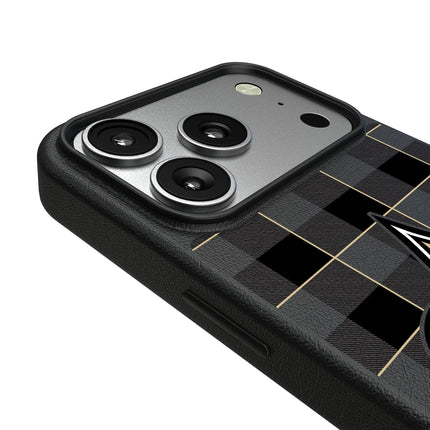 New Orleans Saints Plaid MagSafe Compatible Phone Case for Apple iPhone