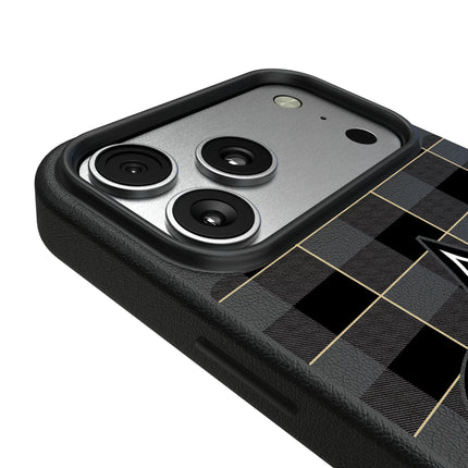 New Orleans Saints Plaid MagSafe Compatible Phone Case for Apple iPhone