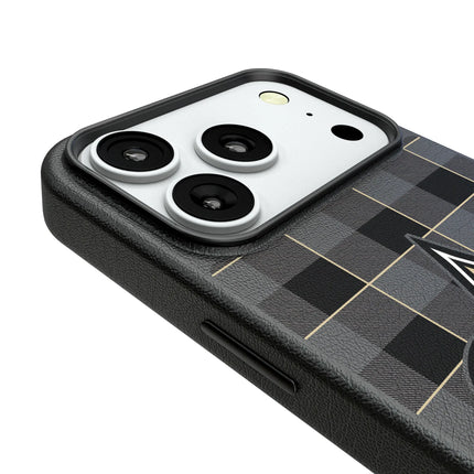 New Orleans Saints Plaid MagSafe Compatible Phone Case for Apple iPhone
