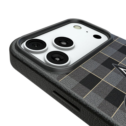 New Orleans Saints Plaid MagSafe Compatible Phone Case for Apple iPhone