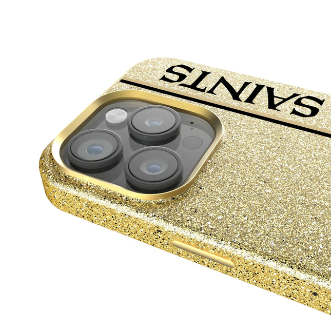 New Orleans Saints Sidebar Bling Phone Case for Apple iPhone