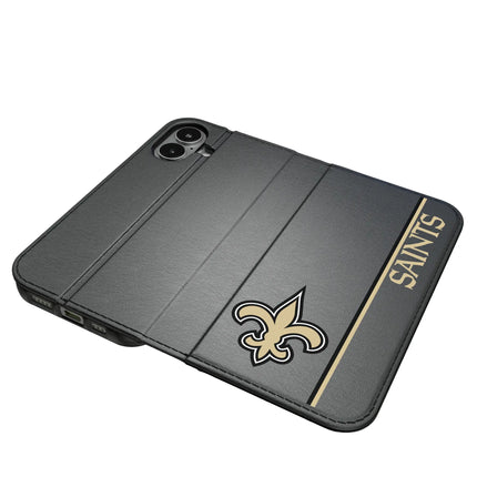 New Orleans Saints Sidebar Folio 2.0 Case for Apple iPhone