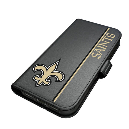 New Orleans Saints Sidebar Folio 2.0 Case for Apple iPhone
