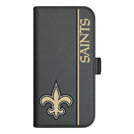 New Orleans Saints Sidebar Folio 2.0 Case for Apple iPhone