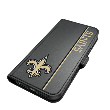 New Orleans Saints Sidebar Folio 2.0 Case for Apple iPhone