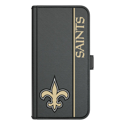 New Orleans Saints Sidebar Folio 2.0 Case for Apple iPhone