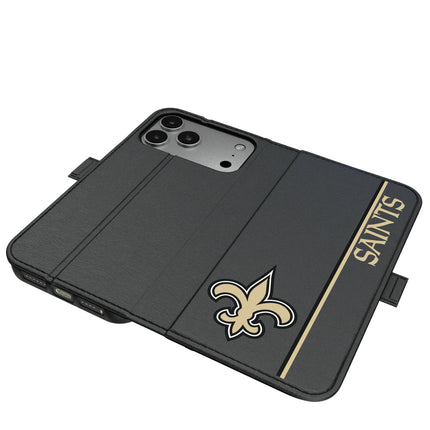New Orleans Saints Sidebar Folio 2.0 Case for Apple iPhone