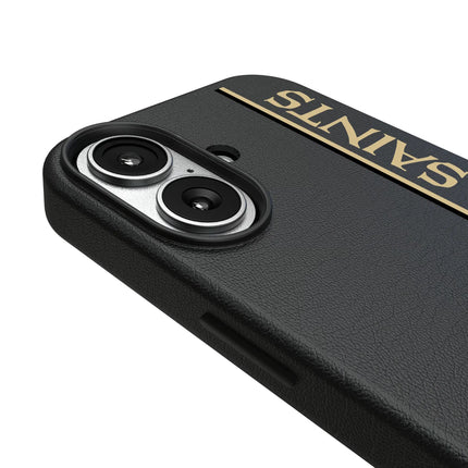 New Orleans Saints Sidebar MagSafe Compatible Phone Case for Apple iPhone