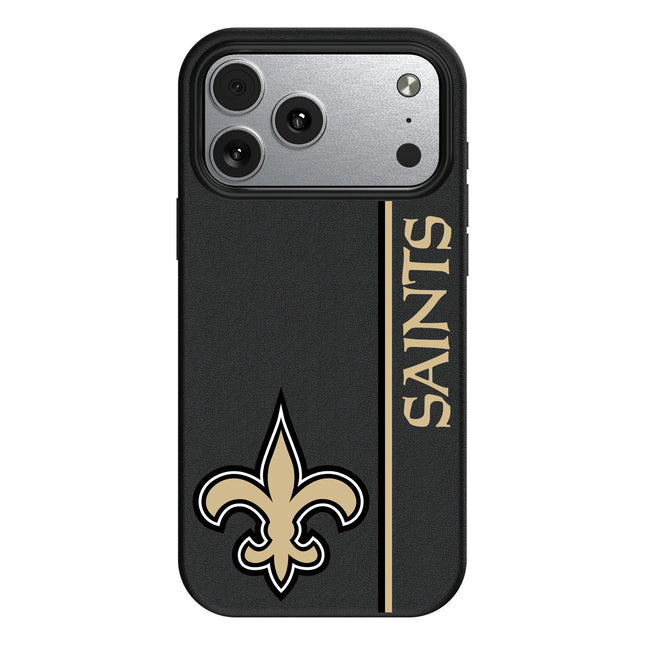 New Orleans Saints Sidebar MagSafe Compatible Phone Case for Apple iPhone