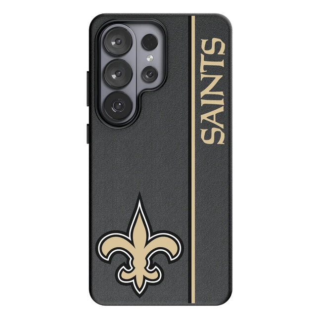 New Orleans Saints Sidebar MagSafe Compatible Phone Case for Samsung Galaxy