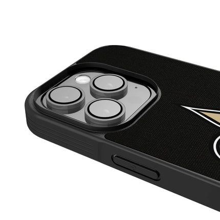 New Orleans Saints Stripe Bump Phone Case for Apple iPhone