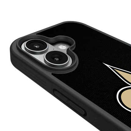 New Orleans Saints Stripe Bump Phone Case for Apple iPhone