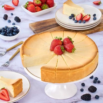 New York Cheesecake - 9 Inch