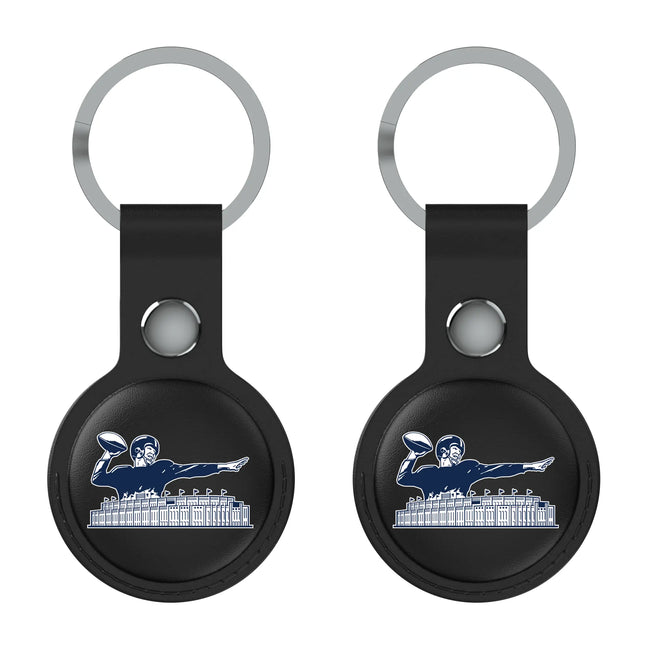 New York Giants 1960-1966 Historic Collection Insignia Black Airtag Holder 2-Pack