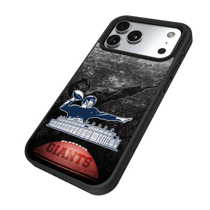 New York Giants 1960-1966 Historic Collection Legendary Bump Phone Case for Apple iPhone