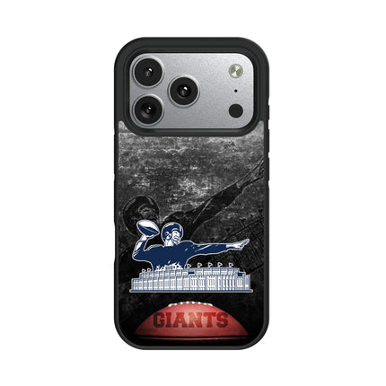 New York Giants 1960-1966 Historic Collection Legendary Bump Phone Case for Apple iPhone