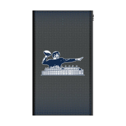 New York Giants 1960-1966 Historic Collection Linen 5000mAh Flat Powerbank