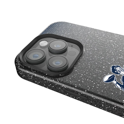 New York Giants 1960-1966 Historic Collection Linen Black Bling Phone Case for Apple iPhone