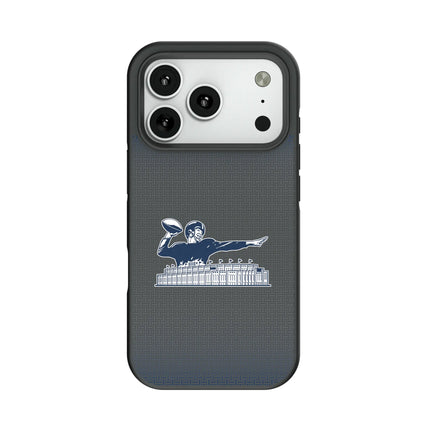 New York Giants 1960-1966 Historic Collection Linen Bump Phone Case for Apple iPhone
