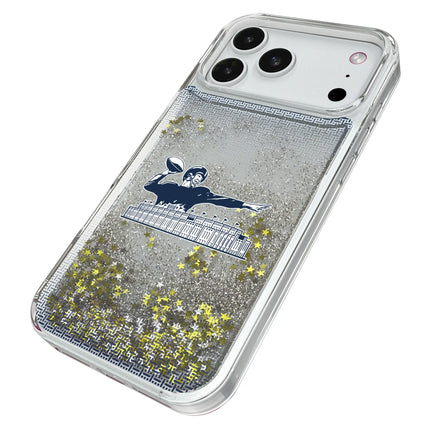New York Giants 1960-1966 Historic Collection Linen Glitter Phone Case for Apple iPhone
