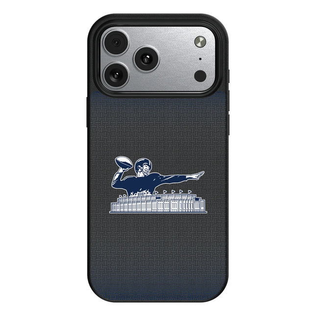 New York Giants 1960-1966 Historic Collection Linen MagSafe Compatible Phone Case for Apple iPhone