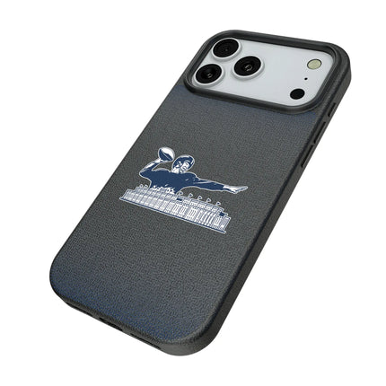 New York Giants 1960-1966 Historic Collection Linen MagSafe Compatible Phone Case for Apple iPhone